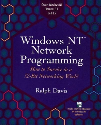 Windows NT Network Programming - Ralph Davis