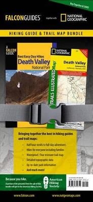 Best Easy Day Hiking Guide and Trail Map Bundle: Death Valley National Park - Bill Cunningham, Polly Cunningham