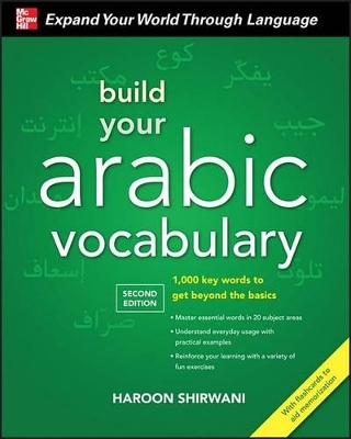 Build Your Arabic Vocabulary - Haroon Shirwani