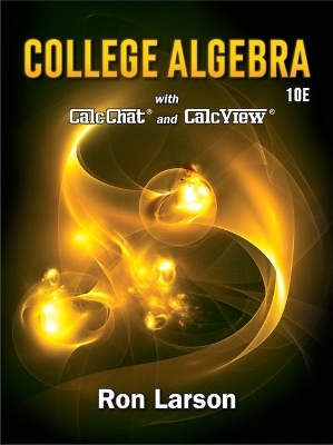 Bundle: College Algebra, 10th + Webassign, Single-Term Printed Access Card - Ron Larson
