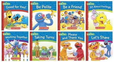 Sesame Street: My First Manners -  Pi Kids