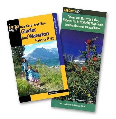 Best Easy Day Hiking Guide and Trail Map Bundle: Glacier and Waterton National Parks - Erik Molvar