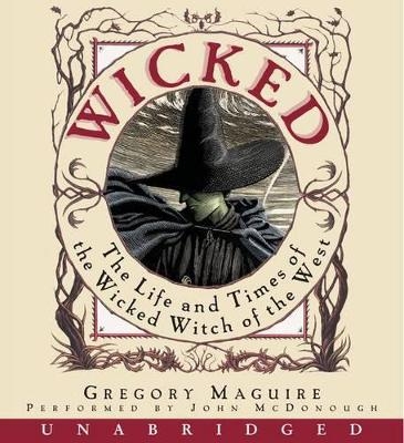 Wicked Unabridged 16/1200 - Gregory Maguire