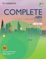 Complete First Workbook without Answers with Audio - D'Andria Ursoleo, Jacopo