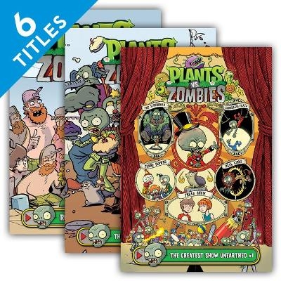 Plants vs. Zombies Set 4 (Set) - Paul Tobin