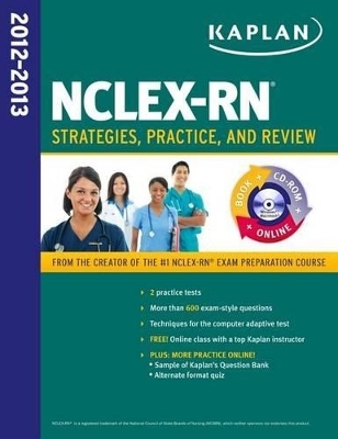 Kaplan NCLEX-RN Strategies, Practice, and Review -  Kaplan