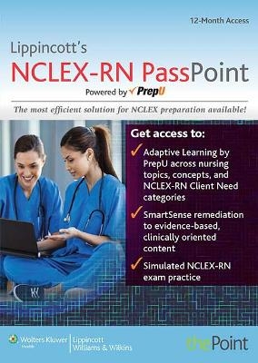 LWW NCLEX-RN Passpoint; Laerdal vSim for Nursing Med-Surg 24 Month Access; plus Laerdal vSim for Nursing Mat-Peds Package -  Lippincott Williams &  Wilkins