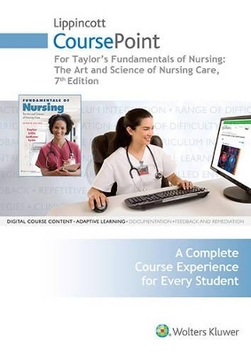 Taylor 7e Coursepoint; Jensen Coursepoint and Lab Manual; Karch Lndg2015; Fischbach 9e Text Package -  Lippincott Williams &  Wilkins