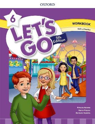 Let's Go: Level 6: Workbook with Online Practice