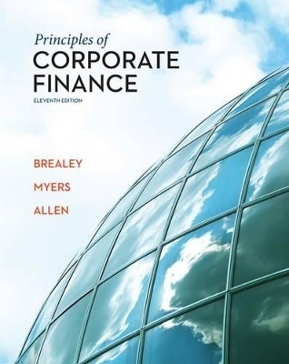 Principles of Corporate Finance with Connect Access Card - Richard Brealey, Stewart Myers, Franklin Allen