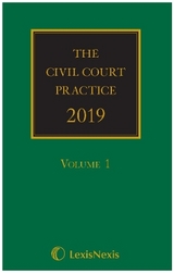 The Civil Court Practice 2019 - 