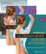 Cohen, Memmler’s The Human Body in Health and Disease 13e Text, Study Guide & 12 Month PrepU Access Package - Cohen, Barbara J.