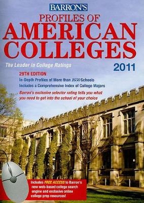 Profiles of American Colleges -  Barron's Educational Series