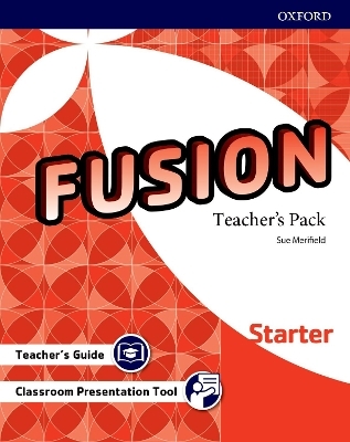 Fusion: Starter: Teacher's Pack