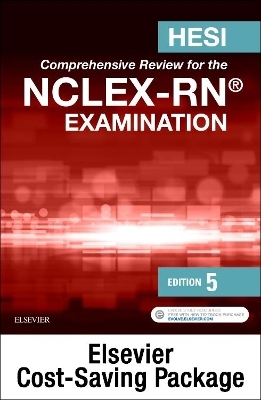 Hesi/NCLEX Student Preparation Package for Rn: Print and Online Review 2e Retail Card -  Hesi