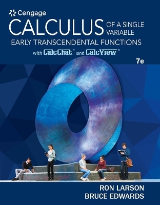 Bundle: Calculus of a Single Variable: Early Transcendental Functions, 7th + Student Solutions Manual for Larson/Edwards' Calculus of a Single Variable: Early Transcendental Functions, 2nd + Webassign Printed Access Card for Larson/Edwards' Calculus: EA - Ron Larson, Bruce H Edwards
