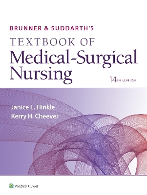 Brunner's Textbook of Medical-Surgical Nursing 14th edition + Lab Handbook + Clinical Handbook Package -  Lippincott Williams &  Wilkins