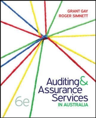 Pack Auditing and Assurance Services in Australia (includes Connect, LearnSmart, and SmartBook) - Grant Gay, Roger Simnett
