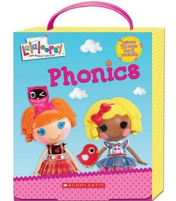 Lalaloopsy Phonics Boxed Set -  Scholastic