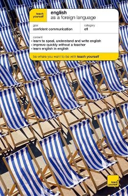 Teach Yourself English as a Foreign Language Book & Double CD Pack New Edition - Sandra Stevens
