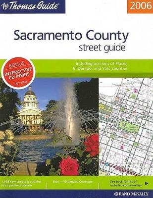 Sacramento County Street Guide - 