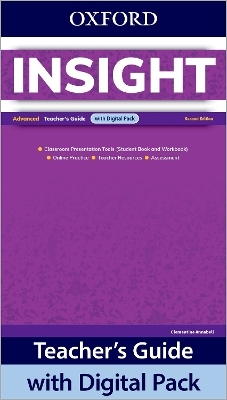 Insight: Advanced: Teacher's Guide with Digital Pack