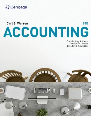 Bundle: Accounting, 28th + Cnowv2, 1 Term Printed Access Card - Carl S Warren, Christine Jonick, Jennifer Schneider