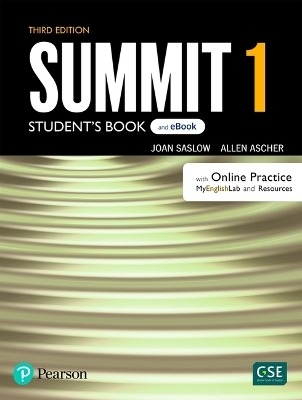 Summit Level 1 Student's Book & eBook with with Online Practice, Digital Resources & App - Joan Saslow, Allen Ascher