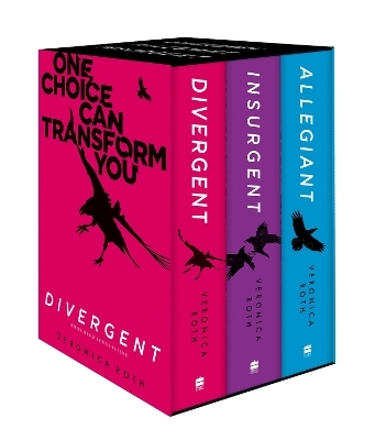 Divergent Series Box Set (Books 1-3) - Veronica Roth