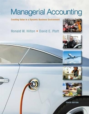 Managerial Accounting with Connect Access Card - Ronald W Hilton