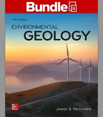 Gen Combo Looseleaf Environmental Geology; Connect Access Card - Jim Reichard