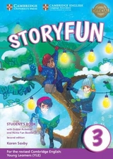 Storyfun for Movers Level 3 Student's Book with Online Activities and Home Fun Booklet 3 - Saxby, Karen
