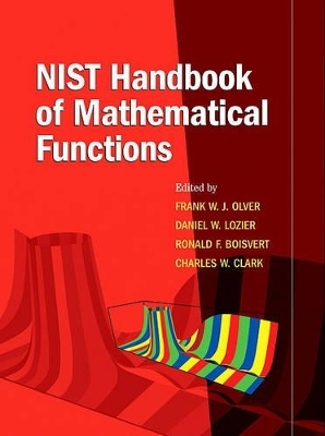 NIST Handbook of Mathematical Functions Hardback and CD-ROM - 