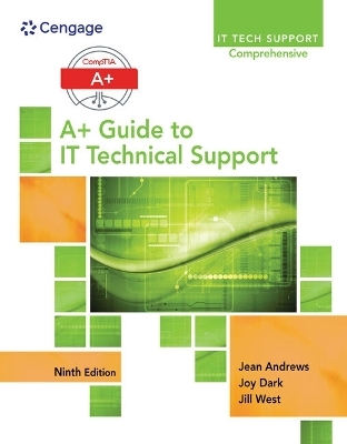 Bundle: Lab Manual for Andrews' A+ Guide to It Technical Support, 9th + Labconnection, 2 Terms (12 Months) Printed Access Card for Andrews' A+ Guide to It Technical Support, 9th + Mindtap PC Repair, 1 Term (6 Months) Printed Access Card for Andrew' - Jean Andrews