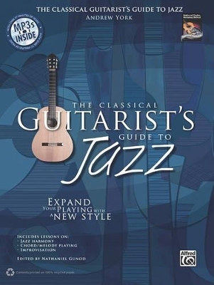 The Classical Guitarist's Guide to Jazz - Hrh Prince Andrew York, Nathaniel Gunod