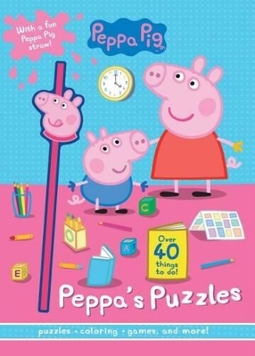 Peppa Pig Little Piggy Puzzles -  Parragon Books Ltd