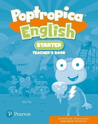 Poptropica English Starter Teacher's Book with Online World Access Code + Online Game Access Card pack
