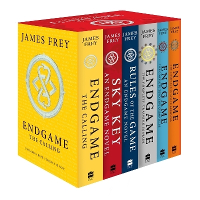 Endgame 6 book set - James Frey