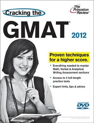 Cracking the GMAT - Geoff Martz, Adam Robinson