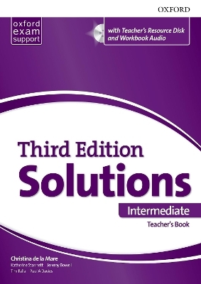 Solutions: Intermediate: Teacher's Pack - Paul Davies, Falla Tim