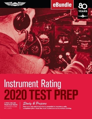 Instrument Rating Test Prep 2020 -  Asa Test Prep Board