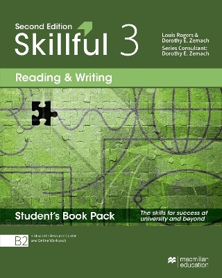 Skillful Second Edition Level 3 Reading and Writing Premium Student's Pack - Louis Rogers, Dorothy Zemach