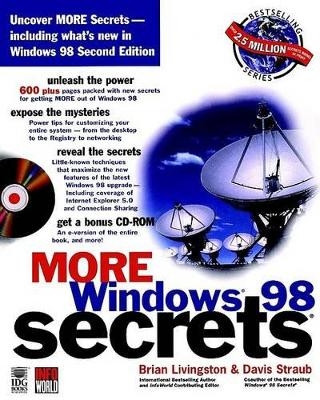 More Windows 98 Secrets - Brian Livingston, Davis Straub