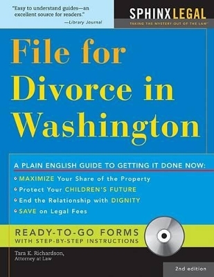 File for Divorce in Washington - Tara K Richardson, Atty Edward A Haman