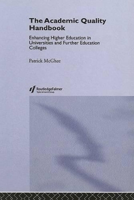 The Academic Quality Handbook - Patrick McGhee