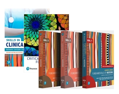 Kozier and Erb's Fundamentals of Nursing, Volumes 1-3 + Skills in Clinical Nursing + Critical Conversations for Patient Safety - Audrey Berman, Geralyn Frandsen, Shirlee Snyder, Tracy Levett-Jones, Adam Burston