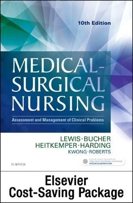 Medical-Surgical Nursing - Two Volume Text and Virtual Clinical Excursions Online Package - Sharon L Lewis, Margaret M Heitkemper, Shannon Ruff Dirksen, Linda Bucher