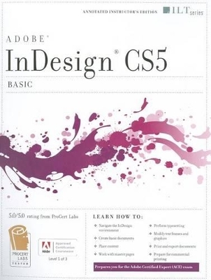 InDesign CS5: Basic Ace Edition - 