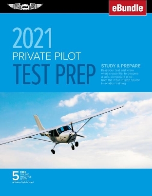 Private Pilot Test Prep 2021 -  Asa Test Prep Board