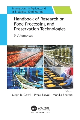 Handbook of Research on Food Processing and Preservation Technologies - 